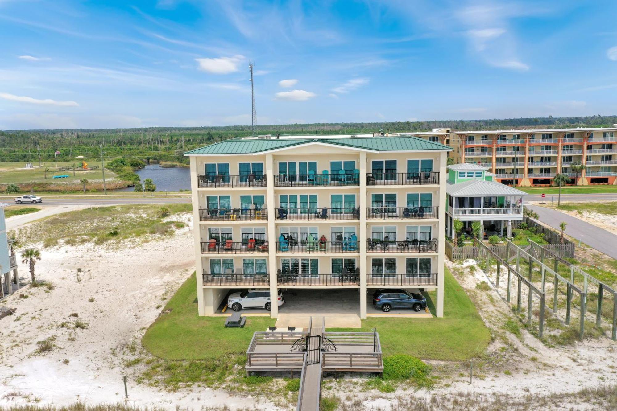 The Ricks Carlton By Pristine Properties Vacation Rentals 墨西哥比奇 外观 照片
