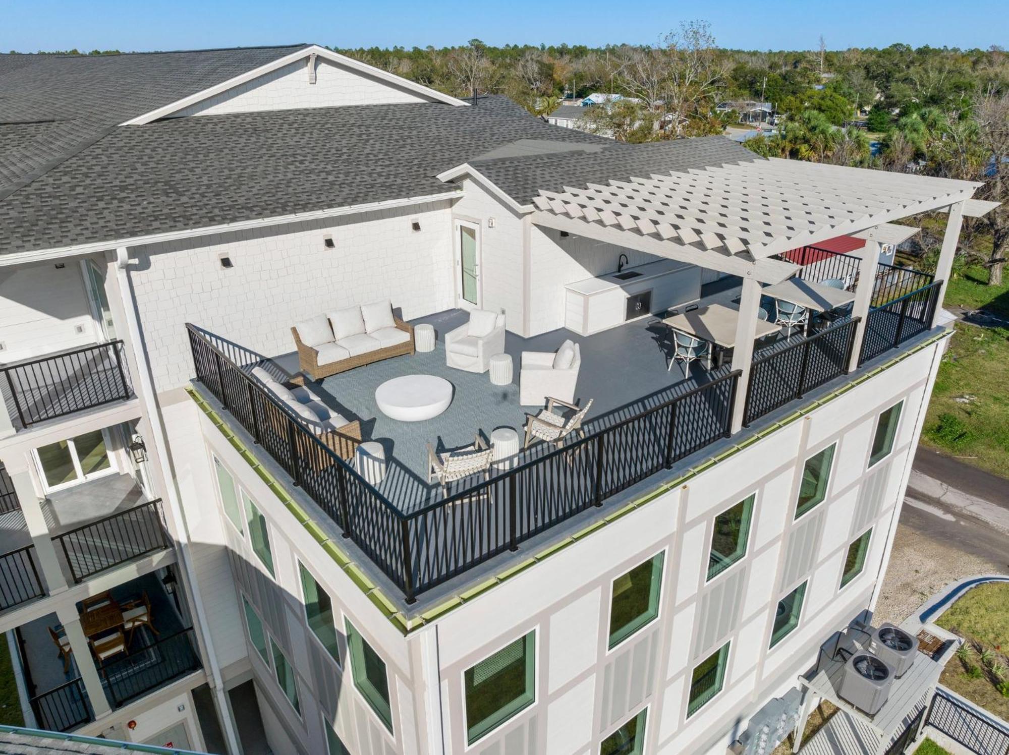 The Ricks Carlton By Pristine Properties Vacation Rentals 墨西哥比奇 外观 照片